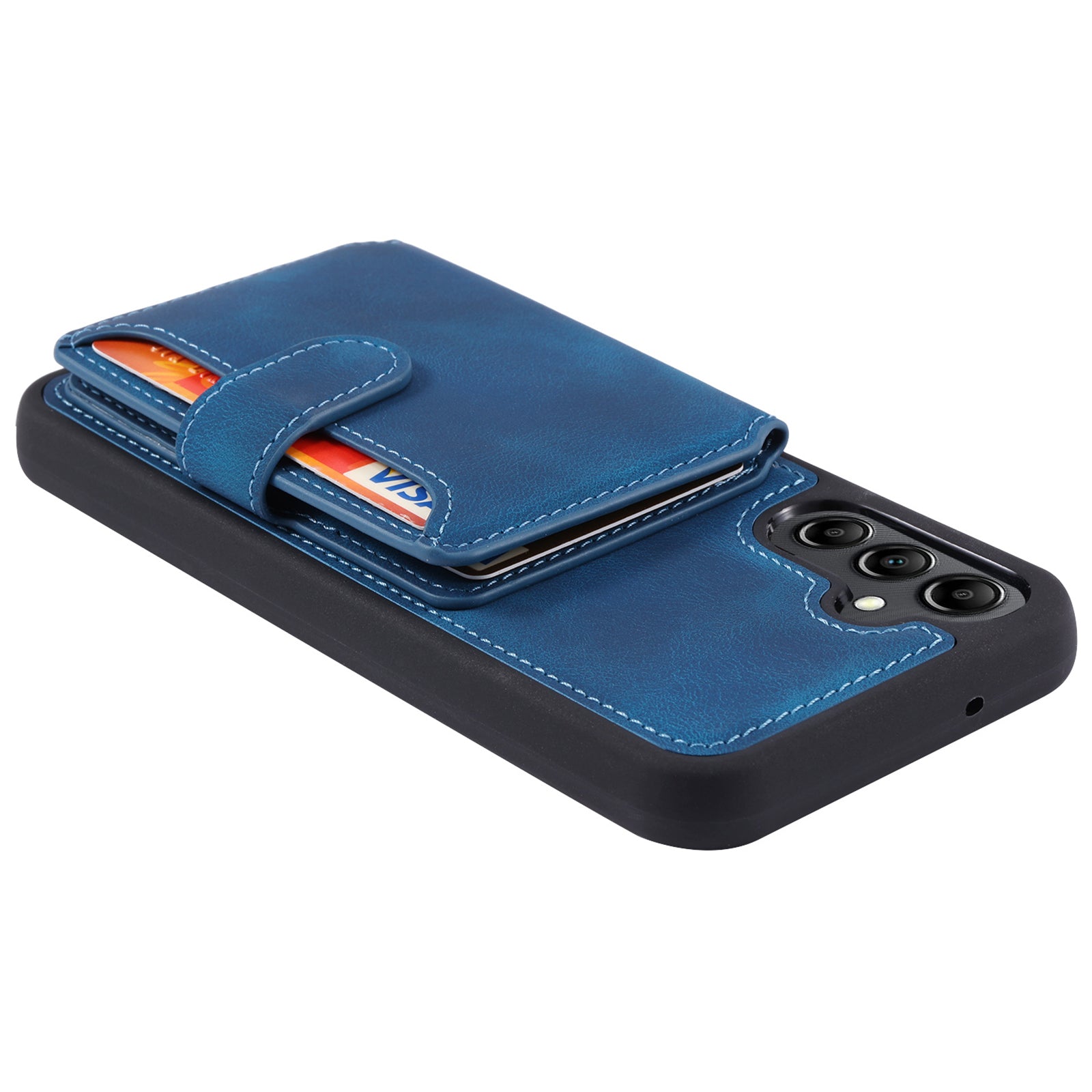 For Samsung Galaxy A35 5G Case RFID Blocking Wallet Leather Coated TPU Kickstand Cover For Samsung Galaxy A35 5G Case RFID Blocking Wallet Leather Coated TPU Kickstand Cover